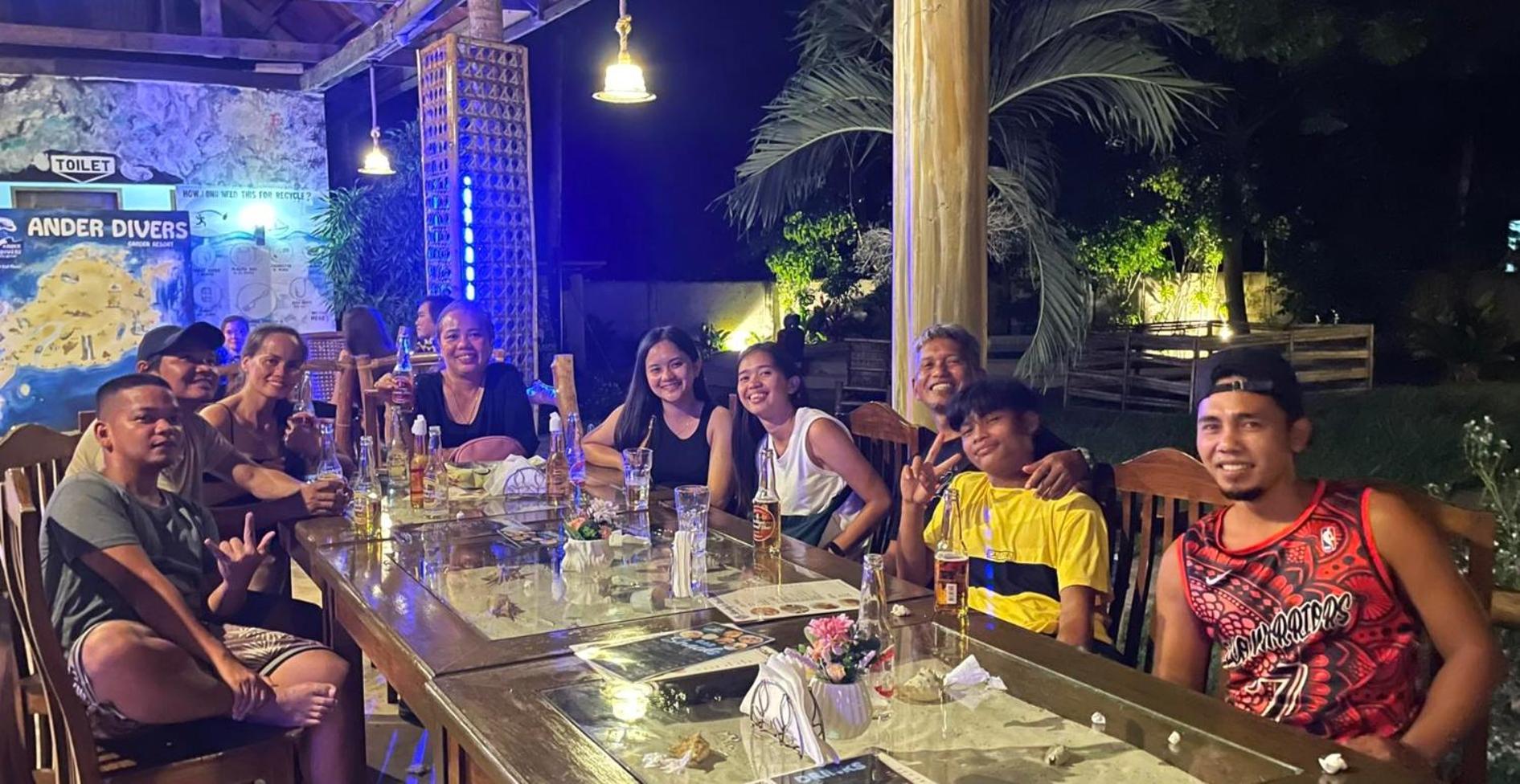 Ander Divers Garden Resort 安达 外观 照片